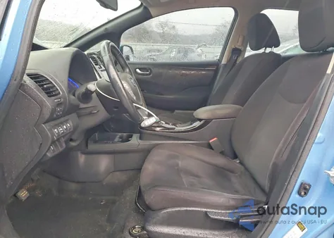 2013 Nissan Leaf S из США, поврежденный, VIN 1N4AZ0CP0DC418216